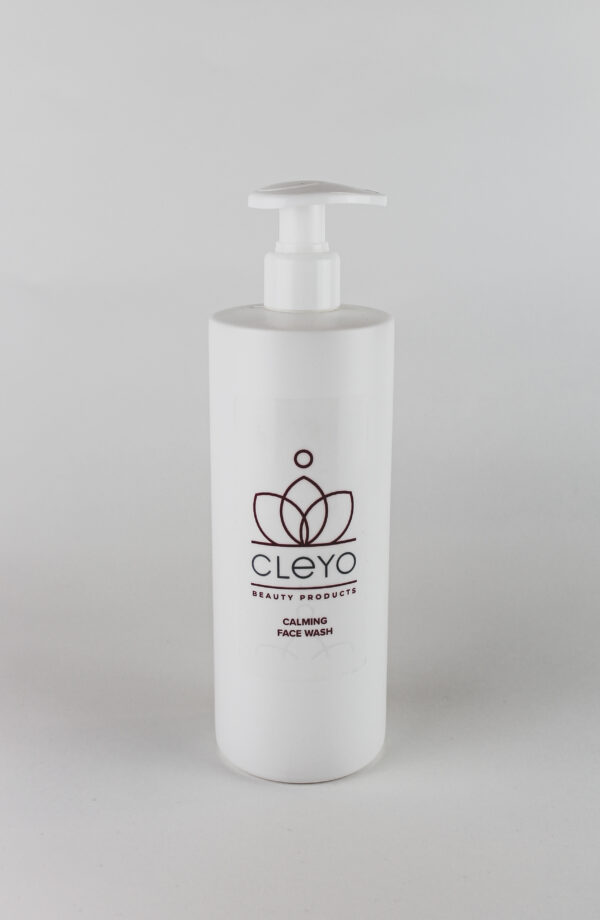 redness and calming face wash cleyo beauty professional