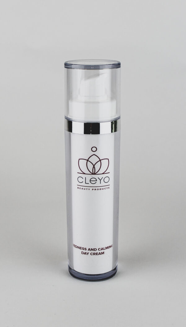 redness and calming day cream cleyo beauty professional