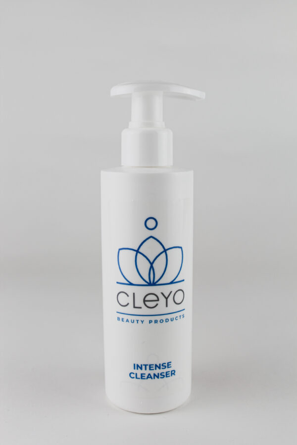 intense cleanser cleyo beauty professional