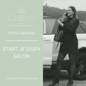 online training start je eigen salon cleyo beauty professional
