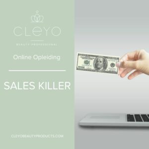 saleskiller online opleiding cleyo beauty professional