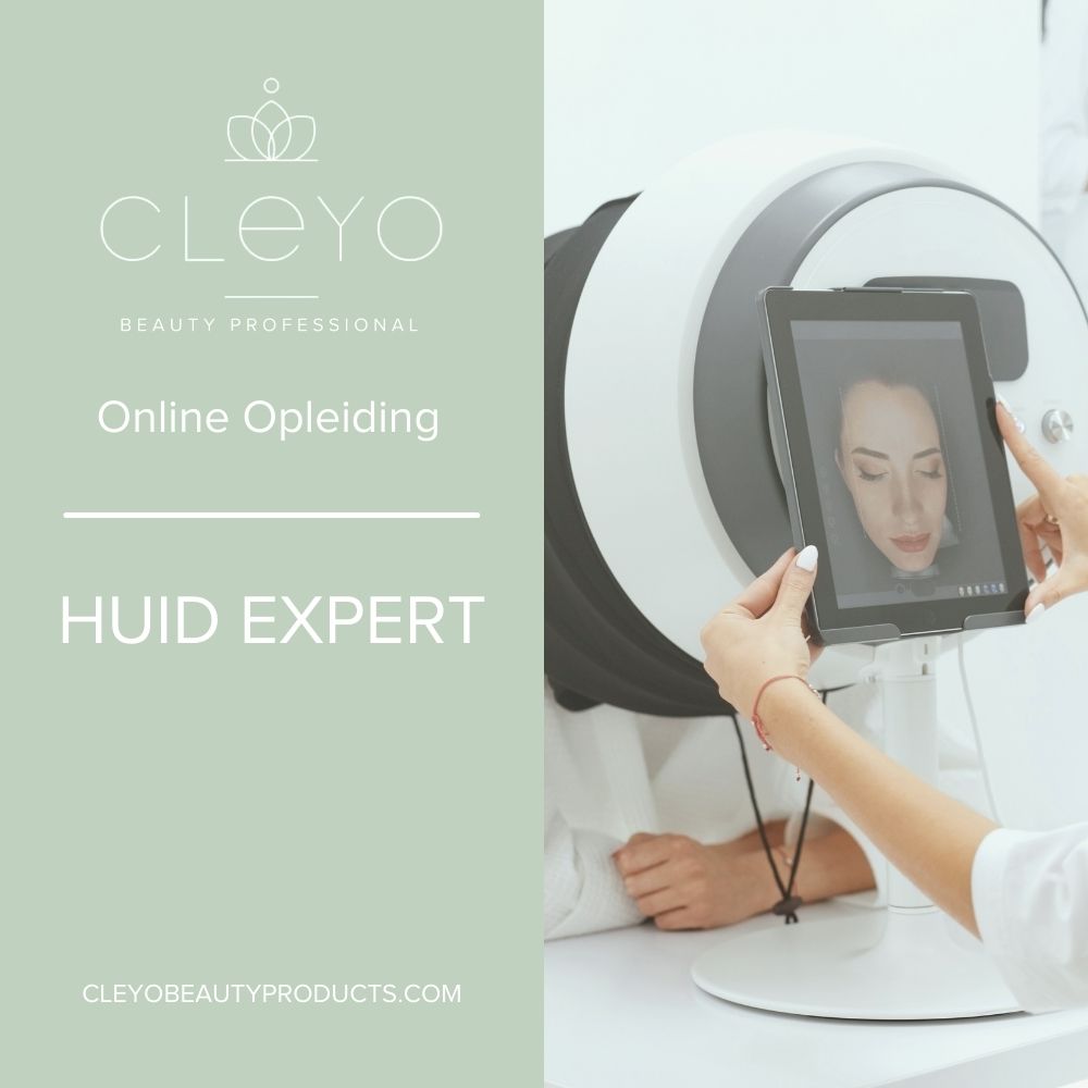 huid expert online opleiding cleyo beauty professional