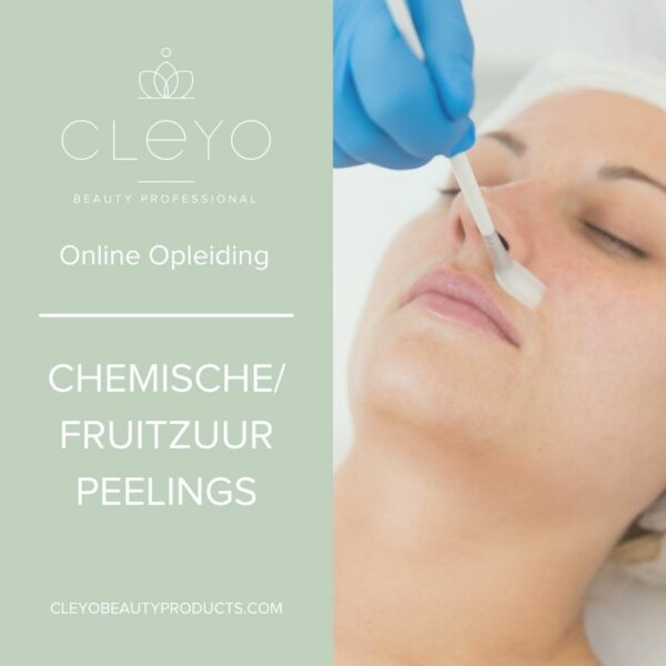 fruitzuren online training cleyo beauty professional