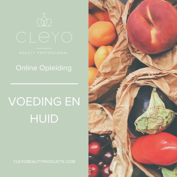 online training cleyo beauty professional voeding en huid