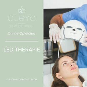 led therapie online training cleyo beauty professional