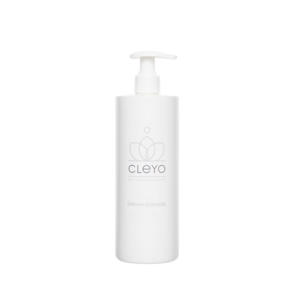 cream cleanse reiniging 500ml verpakking cleyo beauty products