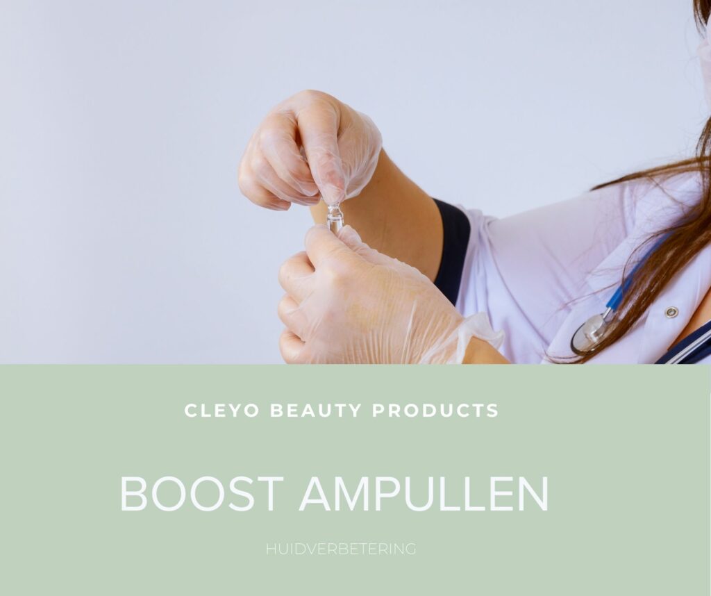 BOOST AMPULLEN CLEYO BEAUTY PRODUCTS