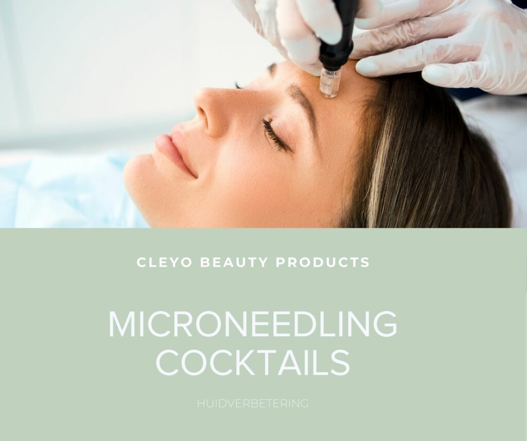 MICRONEEDLING COCKTAILS CLEYO BEAUTY PRODUCTS