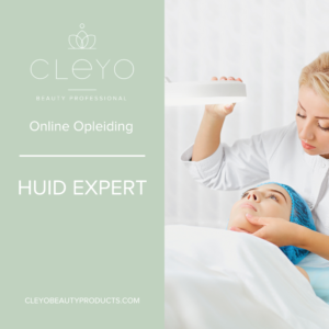 online opleiding huid expert cleyo beauty professional