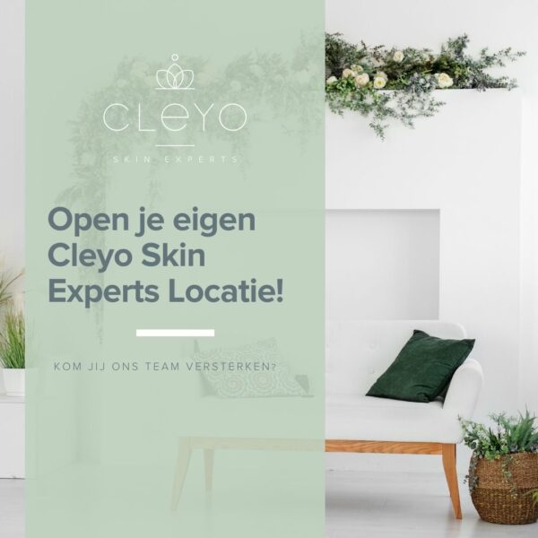 Open Je Eigen Cleyo Skin Experts Locatie Franchise