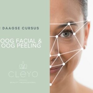 OOG PEELINGS CLEYO BEAUTY PROFESSIONAL 1 DAAGSE CURSUS