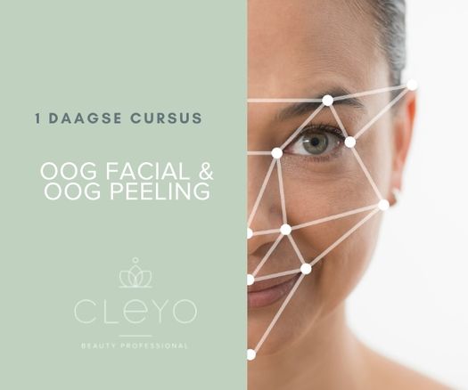 OOG PEELINGS CLEYO BEAUTY PROFESSIONAL 1 DAAGSE CURSUS