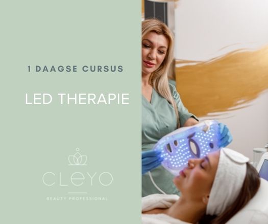 1 daagse training led masker therapie