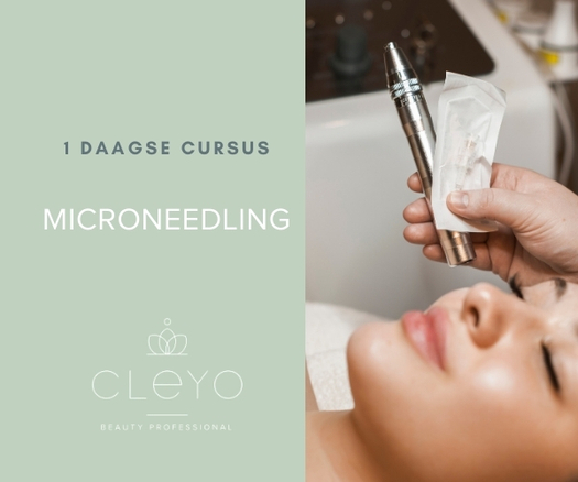 microneelding opleiding cleyo beauty professional cursus
